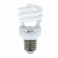 Лампа энергосберегающая КЛЛ HS-полуспир. 25W 4000K E27 10000h |  код. HS-T2-25-840-E27 |  EKF